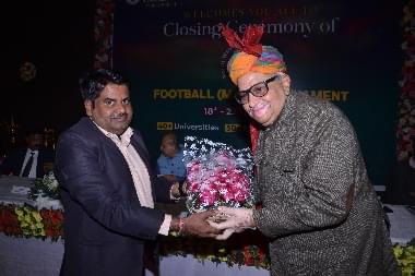 Pratap University Jaipur Football Tournament photo 17